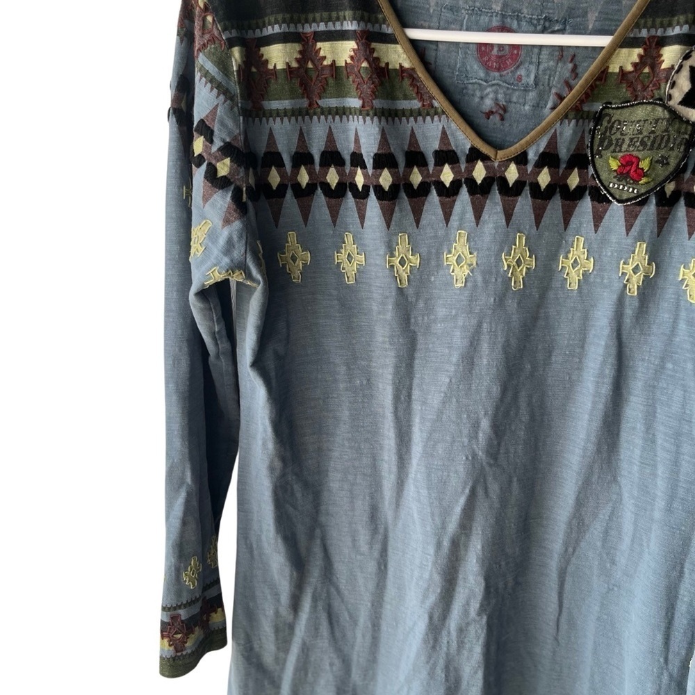 Double D Ranch Embroidered Cloth Ranch Dress - image 3